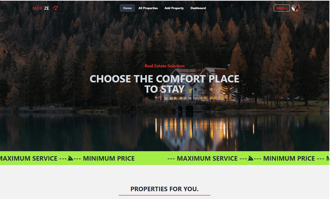 Morze (RealState Platform)